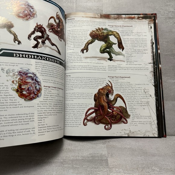 CthulhuTech Vade Mecum, Catalyst Game‎ Labs RPG Hardcover Sourcebook Book - Picture 8 of 12